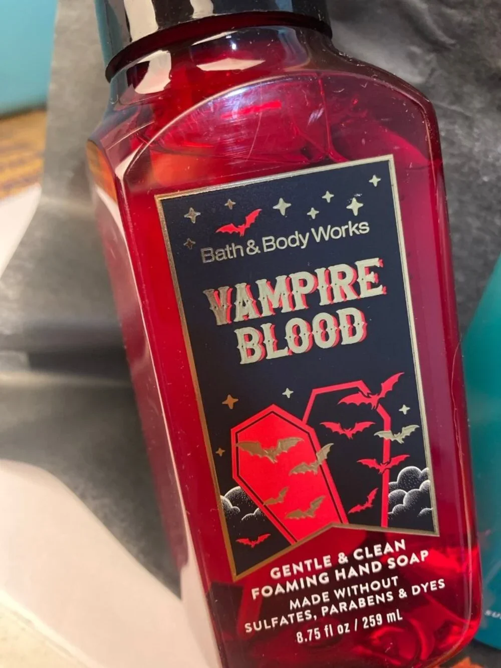 Halloween Bath & Body Works New Gentle Foaming Hand Soaps-3
